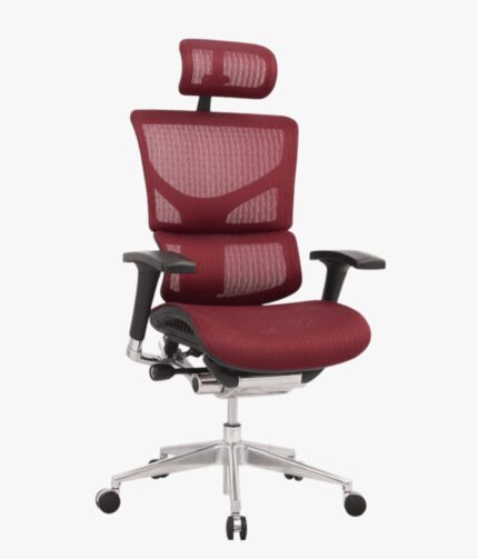 marco-negro-asiento-y-espalda-roja