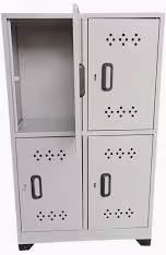 Locker metalico infantil de 4 casillas Muebles metalicos